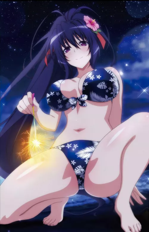 Akeno DxD by thepopeofkeke