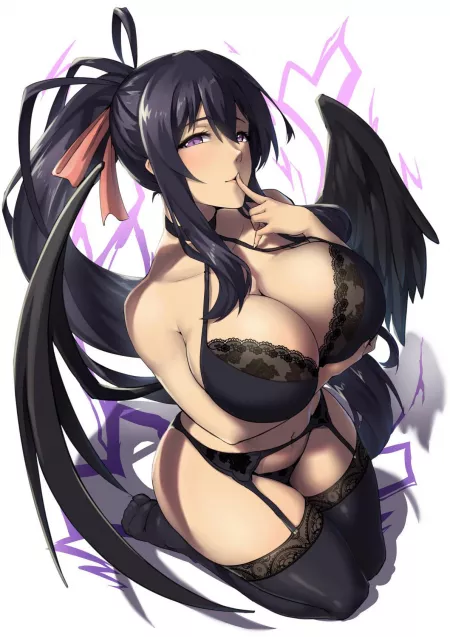 Akeno by Natsu_1000