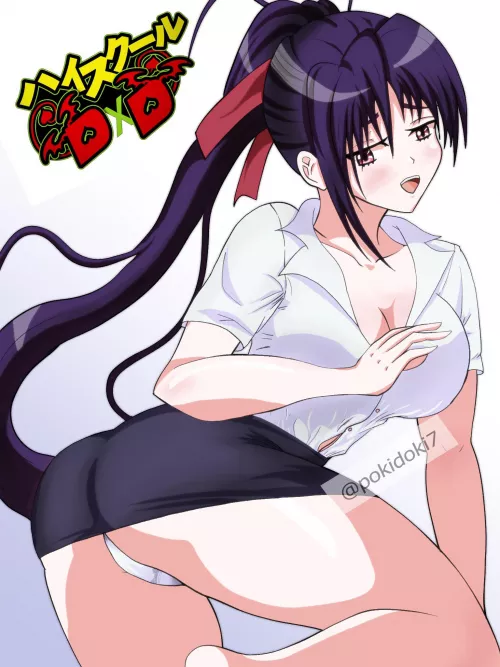 Akeno [High school DxD] by pokidoki7