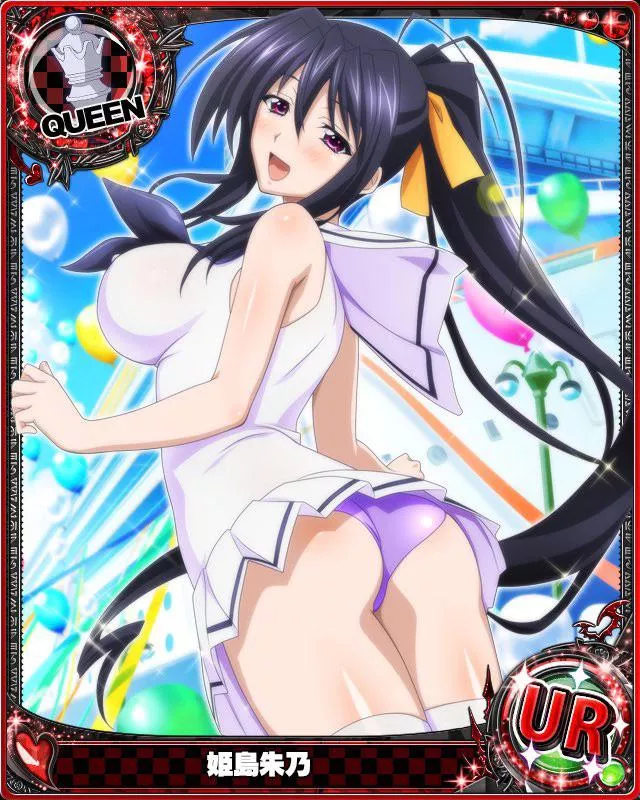 Akeno Himejima posted by cultered_watermelon
