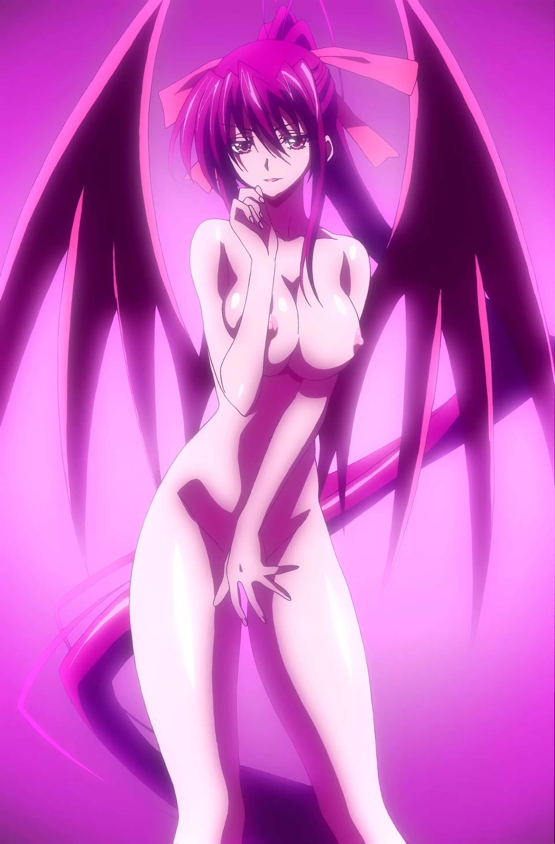 Akeno Himejima in the Nude [Highschool DxD] (Episode 14 (OVA)) posted by BopSomeElks