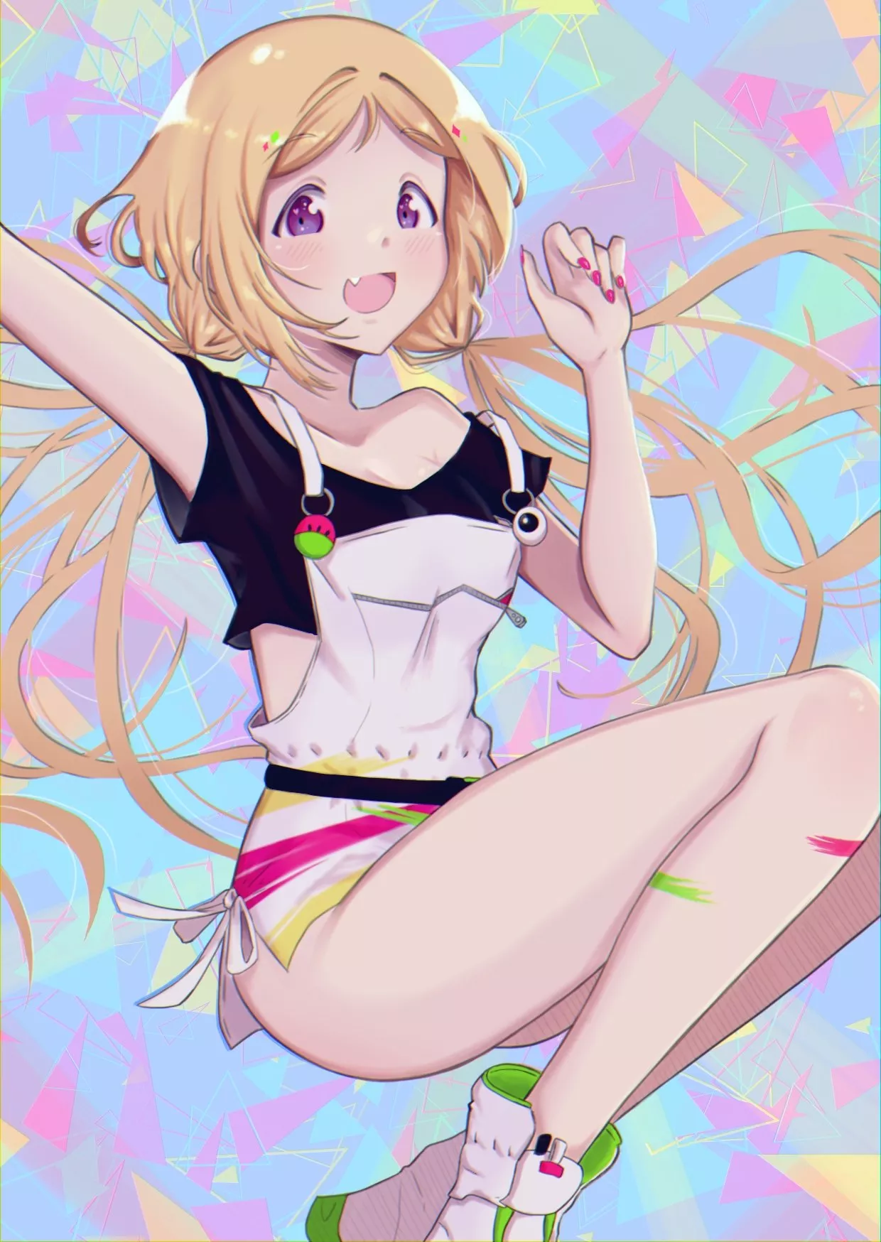 Aki-chan's cute little bubble butt posted by Henthigh_Senpai