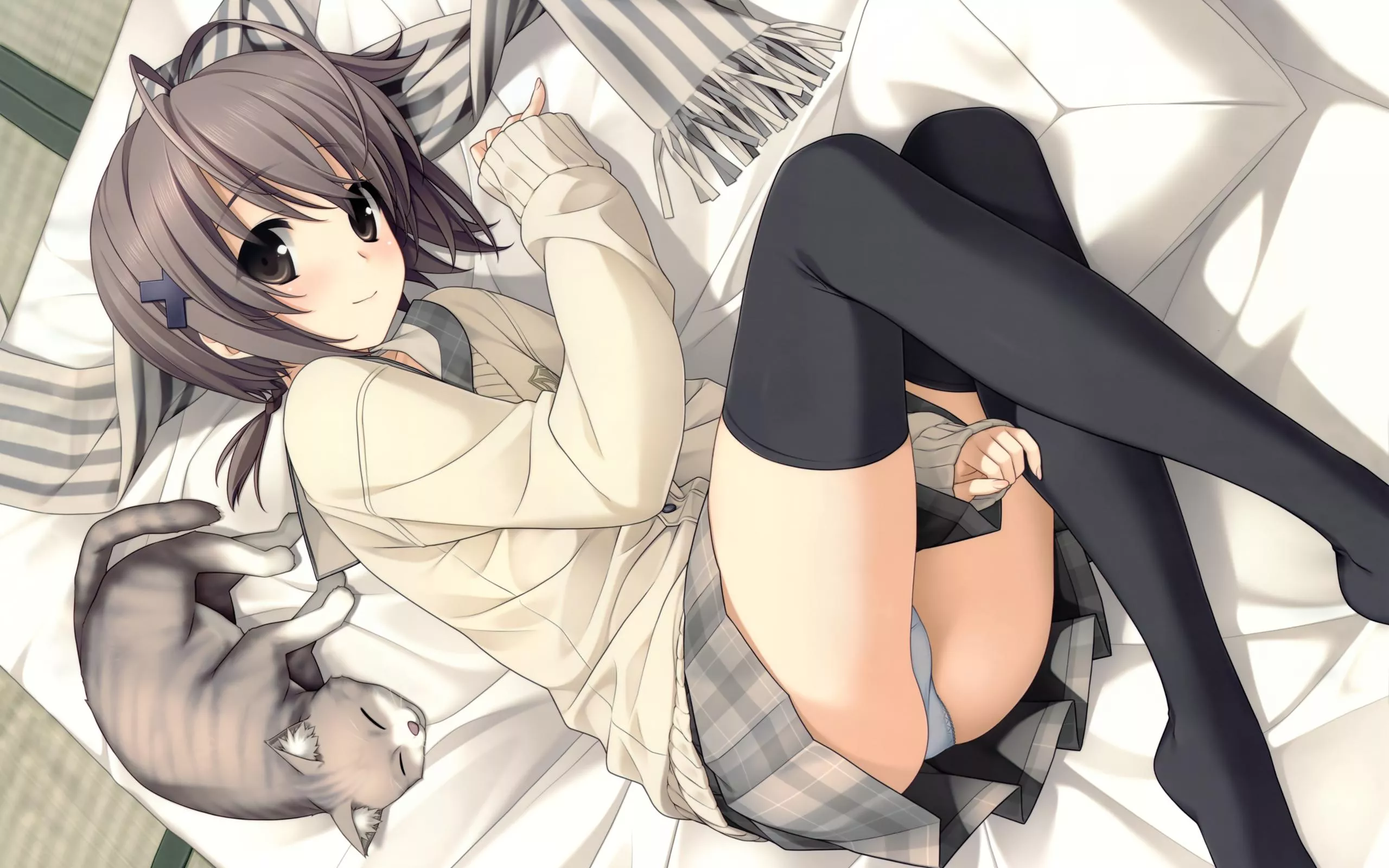 Akira Amatsume (Yosuga no Sora) [2560x1600] posted by [deleted]