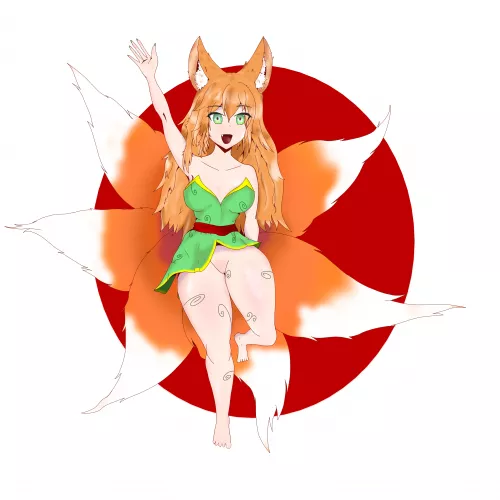 Akume the F O X 😊 [OC] by CutieLunaPie