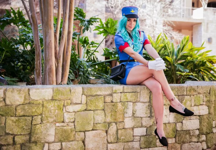 Alanah Pearce as Officer Jenny by IAmAMan_YouRetard