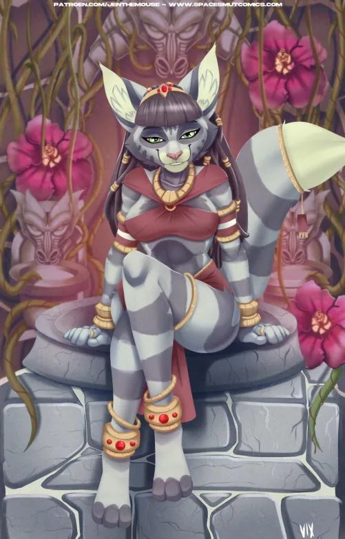 Alanah - the fountain of youth by me! by creepytown