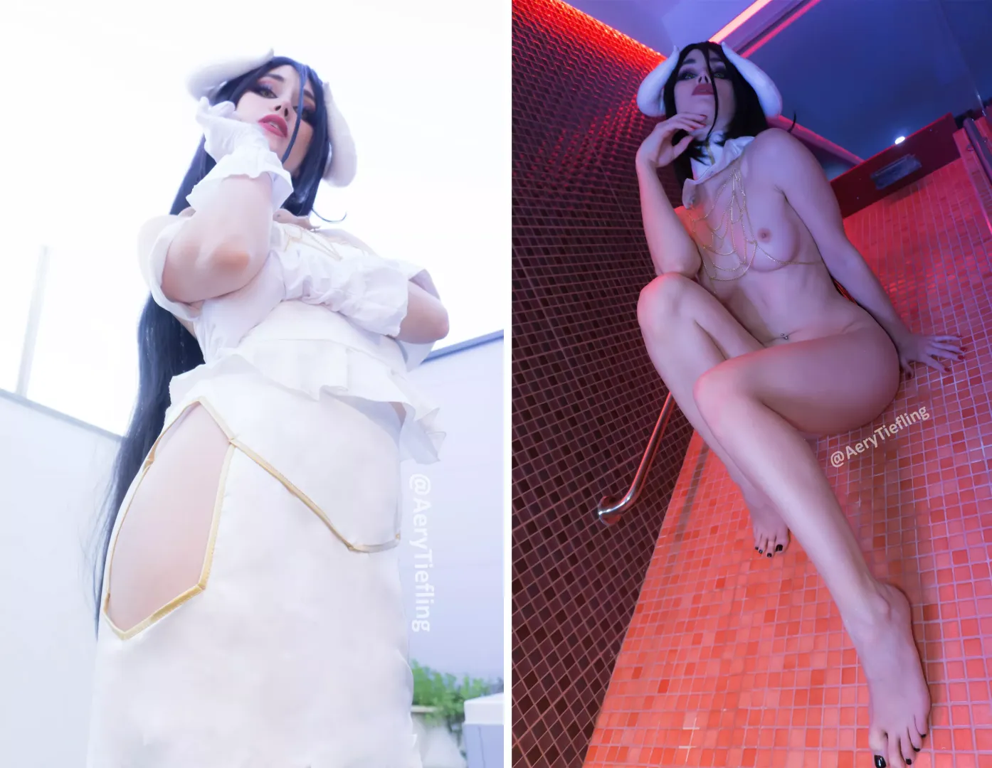 Albedo from Overlord by Aery Tiefling [OC] posted by AeryTiefling