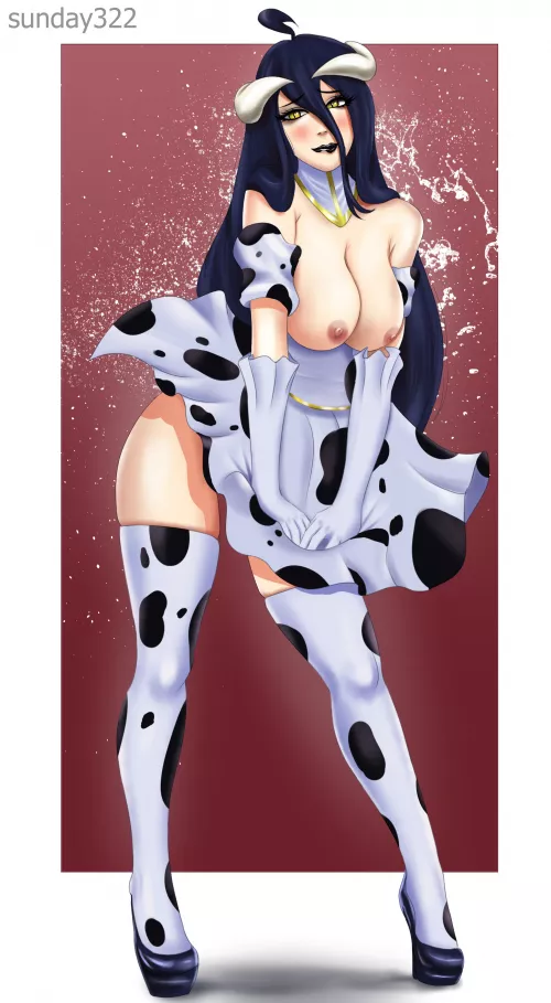 Albedo (Overlord) ❤️ by SunDay322