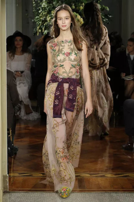 Alberta Ferretti See Through Top 2017 by MASTICATE_ME