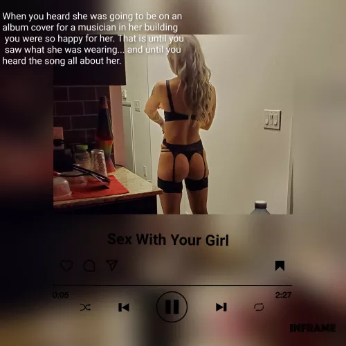 Album Cover Model. by pleaseletmeletyou1