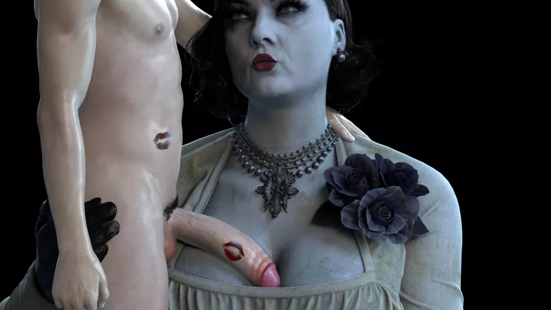 Alcina Dimitrescu (Stephanie) [Resident Evil] by Kuro-Oji