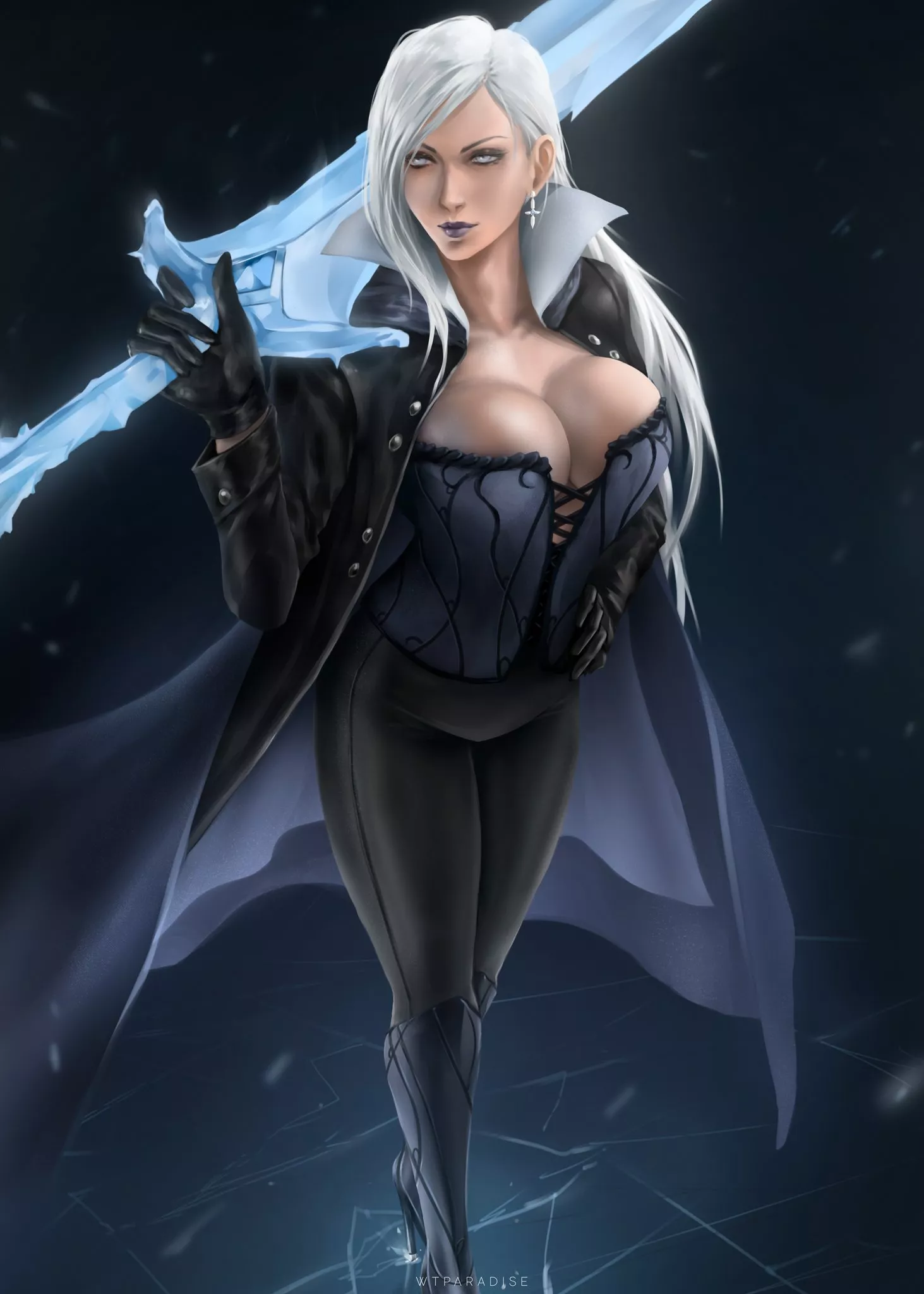 Aldienne (WTParadise) [Original] posted by Kuro-Oji