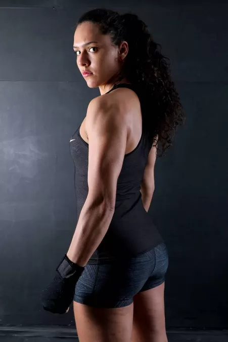 Alejandra Lara Colombian mma fighter by 1ovefood