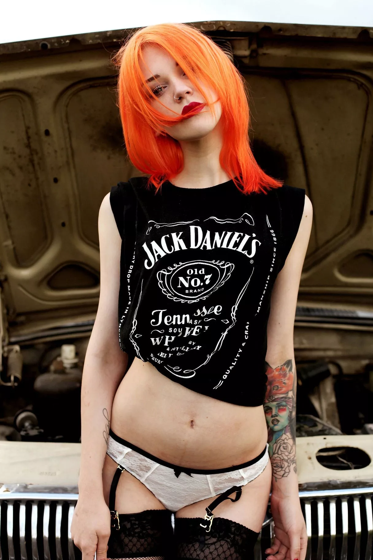 Aleksandra Wydrych posted by tomek22bstok