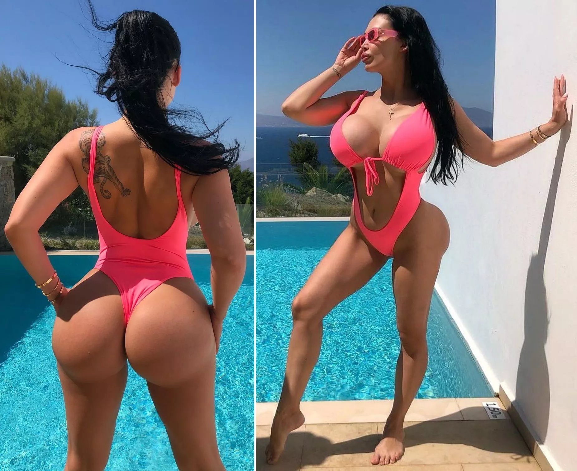 Aletta Ocean - One-piece posted by Lowietski