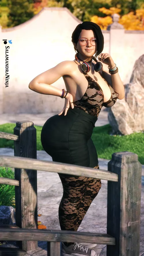 Alex Chen (SalamandraNinja) [Life is Strange] by Kuro-Oji