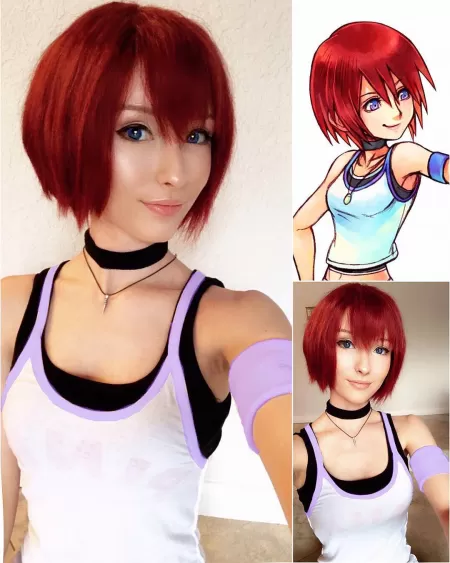 Alex Cosplays as Kairi (Kingdom Hearts) by Good_Fox1386