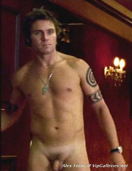 Alex Ferns, actor naked in the 2006 TV series Low Winter Sun. by Sardonicus83
