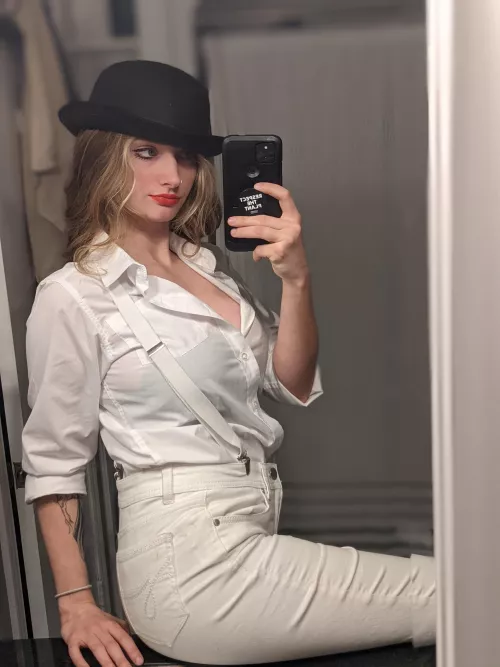 Alex from A Clockwork Orange by hobbithoedisco by secksiesadie