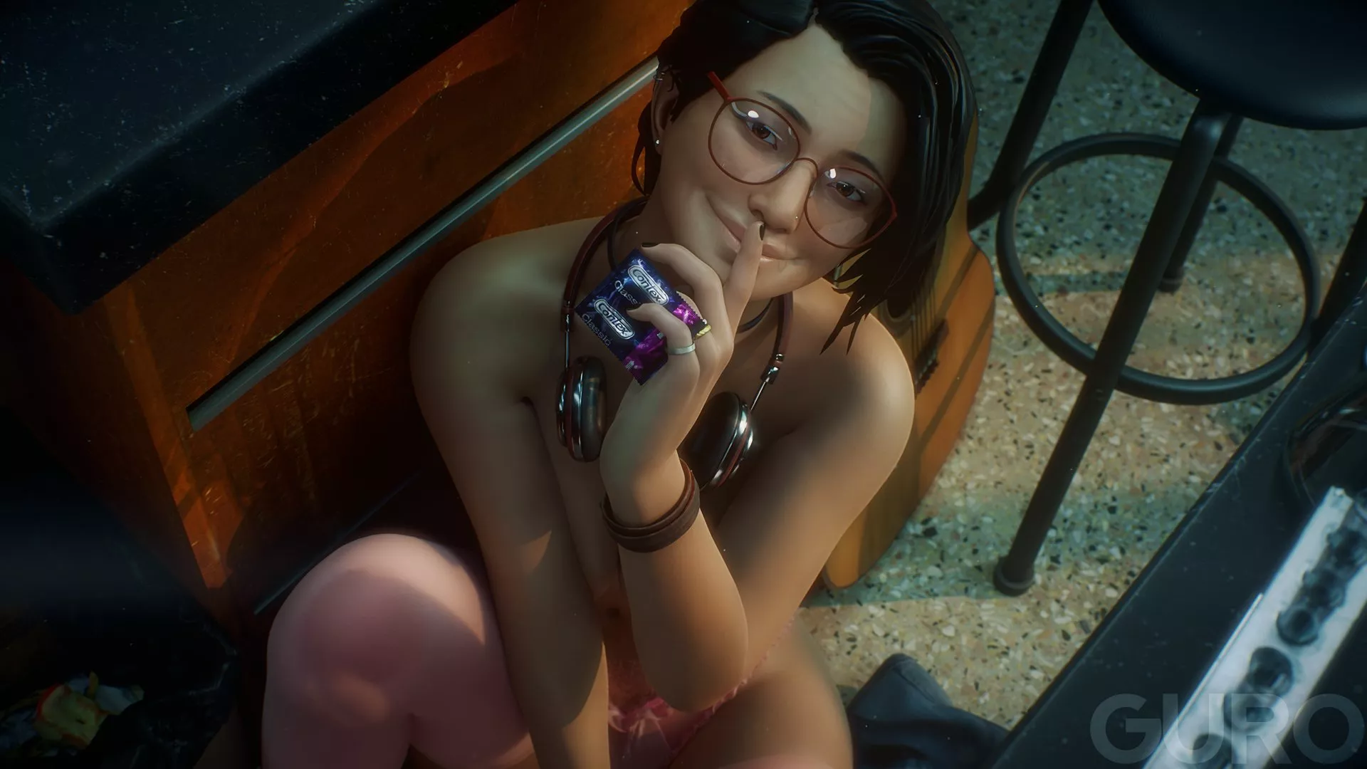 Alex (Gurobase) posted by Kuro-Oji