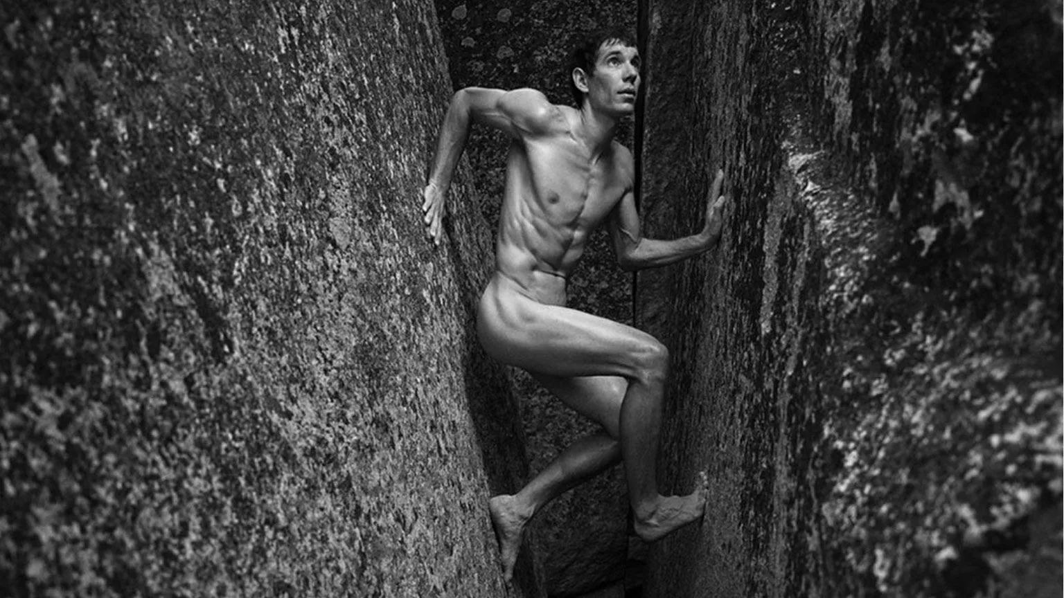 Alex Honnold - American rock climber (Free Solo) posted by phenomenomenol
