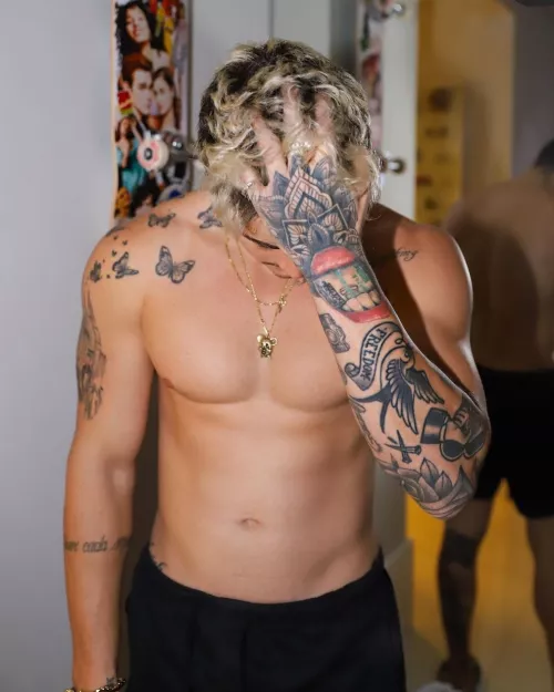 Alex Mapeli - Brazilian model/ DJ (not OC) by CleoKoala