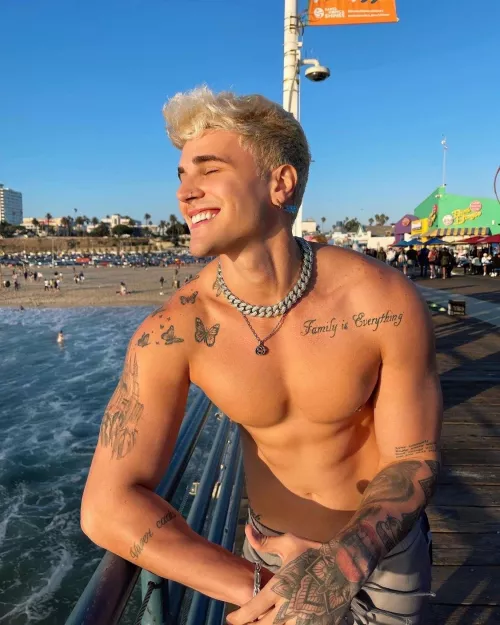 Alex Mapeli - Brazilian model (Not OC) by CleoKoala