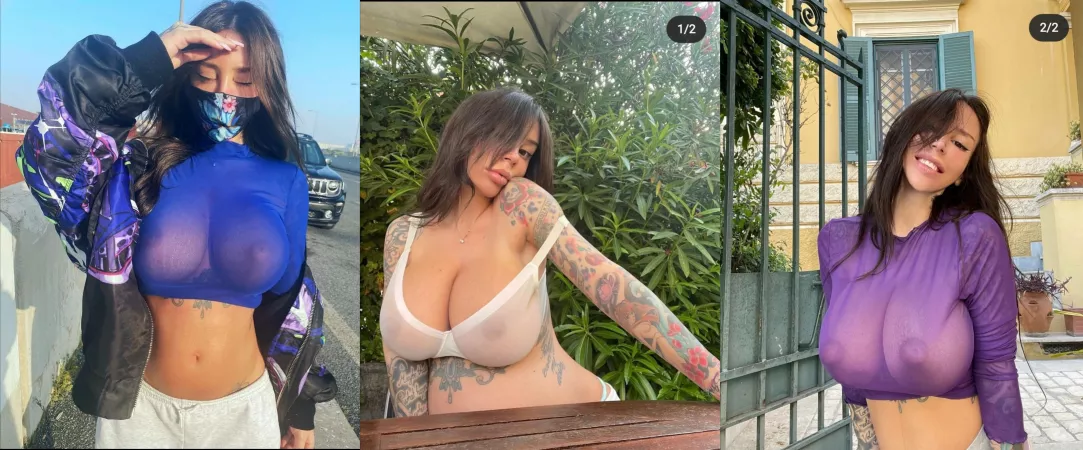 Alex Mucci development during and after pregnancy by SirVillo24