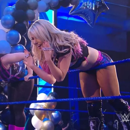 Alexa bent over by Faptain_American