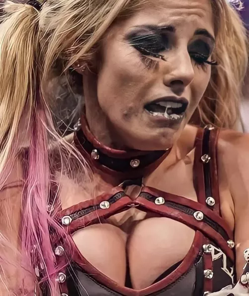 Alexa Bliss by Funeral_Editor