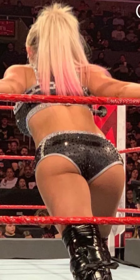 Alexa Bliss booty is a work of art by lemonchin64