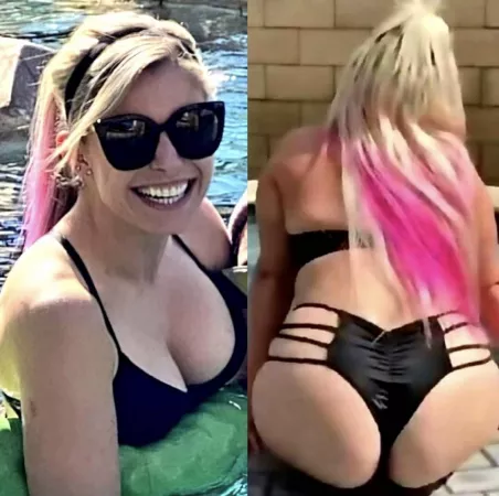 Alexa Bliss front or back view? by emoney824