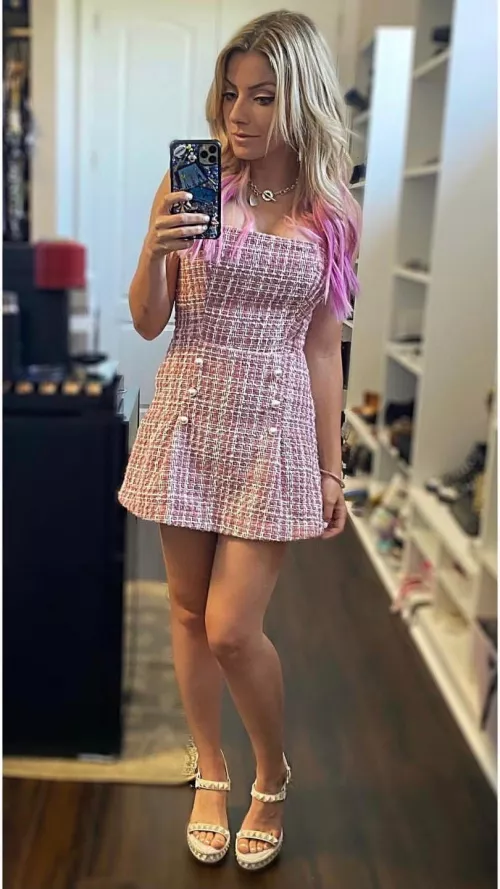 Alexa Bliss is a goddess by Kyle_Singer