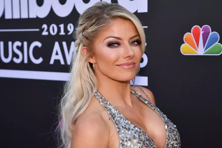 Alexa Bliss is easy on the eyes by cor0094