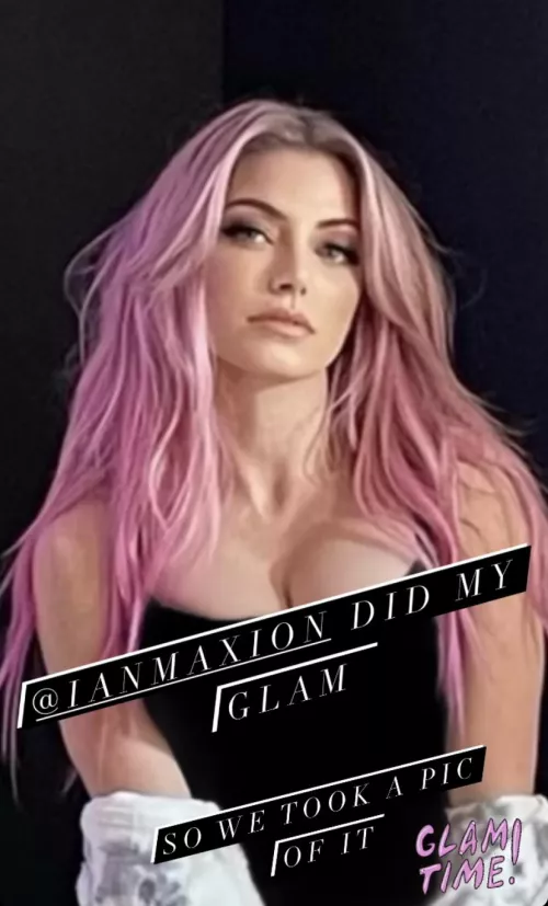 Alexa Bliss by Fooman14