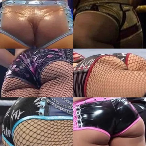Alexa bliss’s “biscuit” booty by mistersimple101