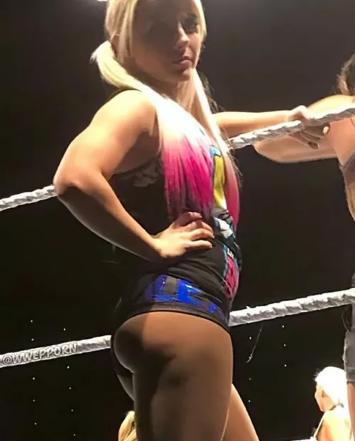 Alexa knows you were staring at her ass by PAWGSinWrestling