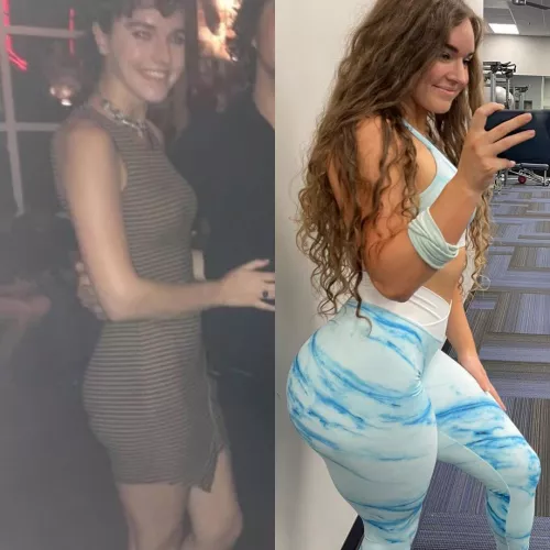 Alexa Pilling Mortensen (@alexapilling) 2016 vs 2021 by Echinometra