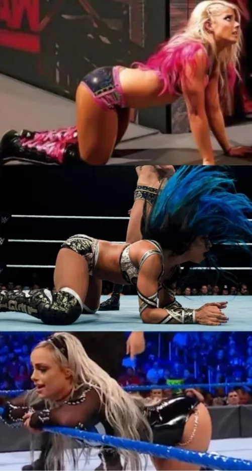 Alexa Sasha And Liv by DeffiantGamer