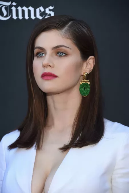Alexandra Daddario by onehornymofo