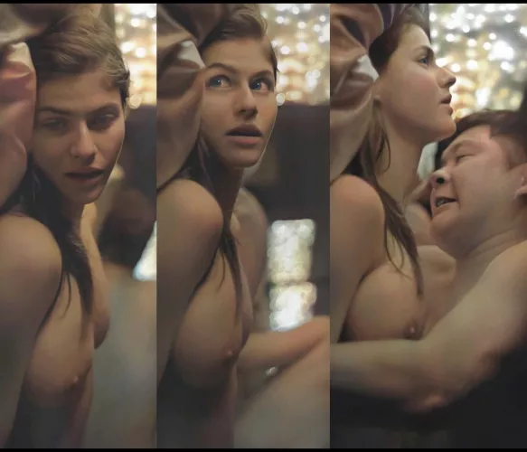 Alexandra Daddario 😋 by Slippinjimmy20