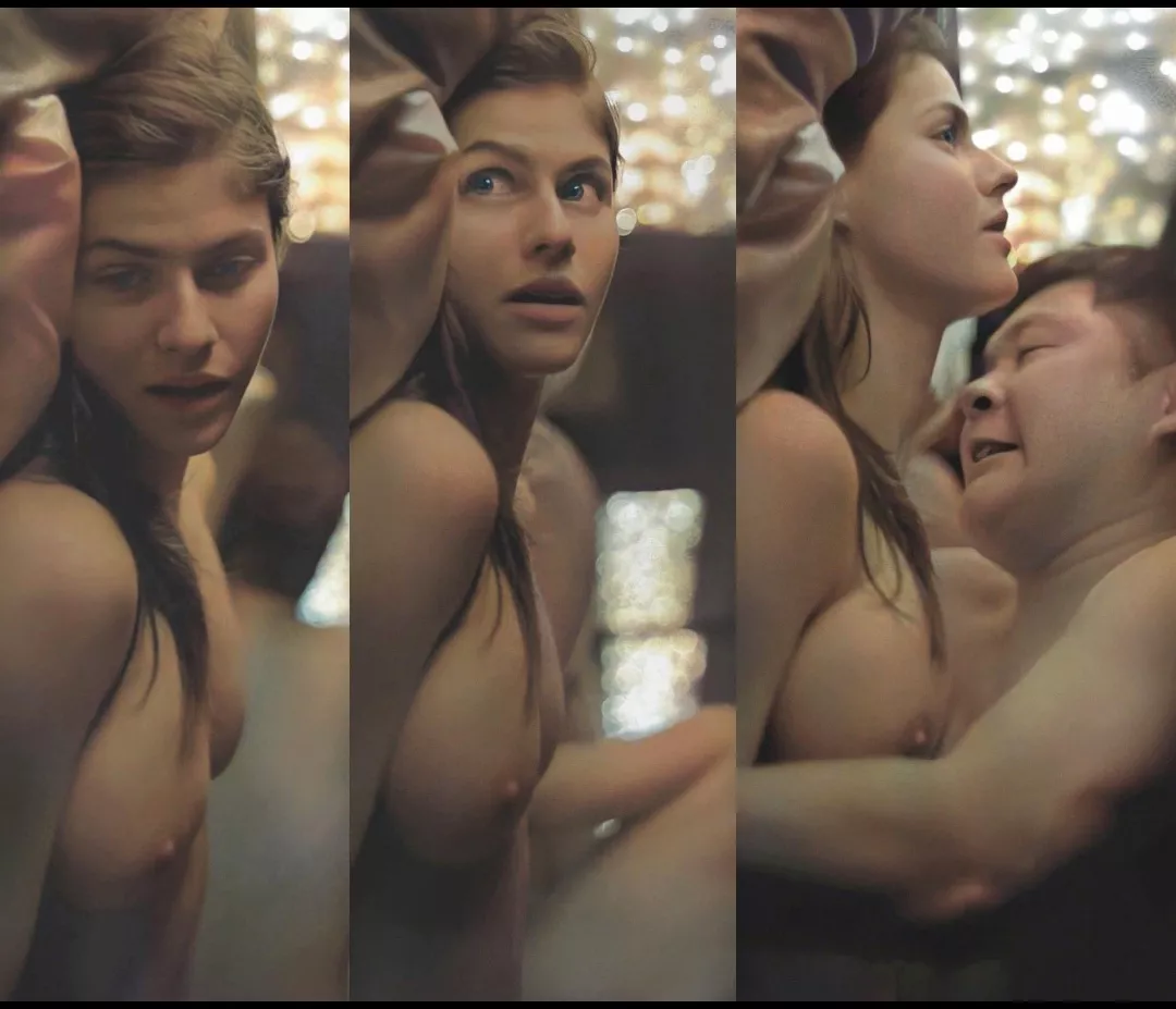 Alexandra Daddario 😋 posted by Slippinjimmy20