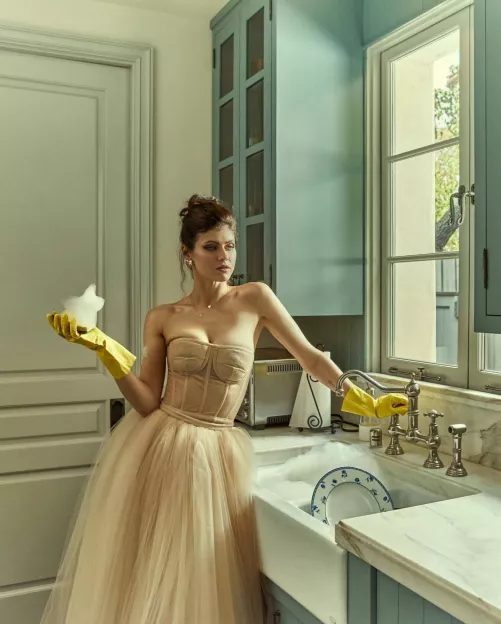 Alexandra Daddario by claytalian