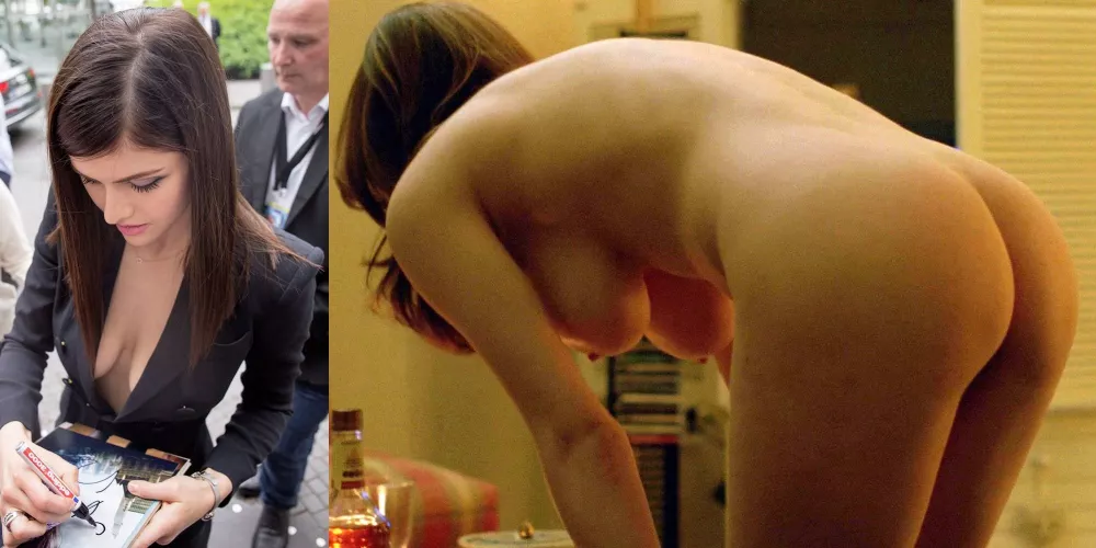 Alexandra Daddario in all its glory by KimBott77