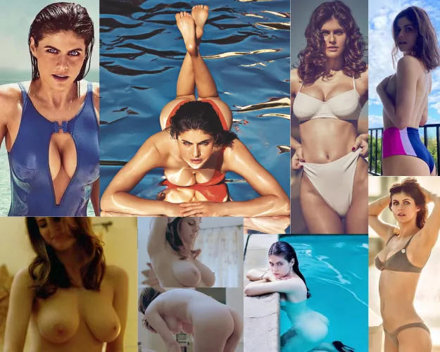 Alexandra Daddario is a goddess by Inevitable-Watch2174