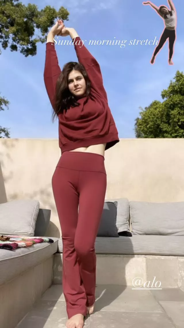 Alexandra Daddario posted by Positive-Chard-6242