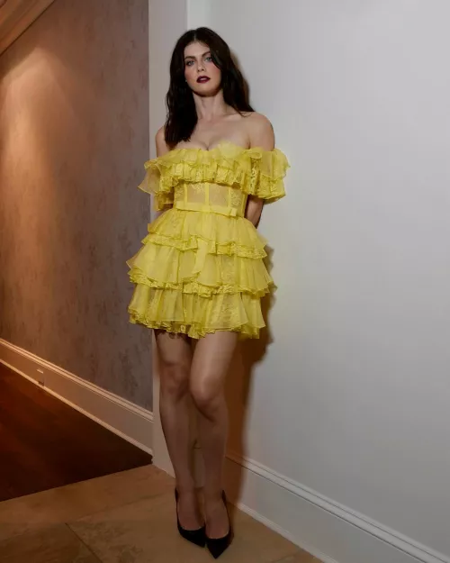 Alexandra Daddario by jade1975