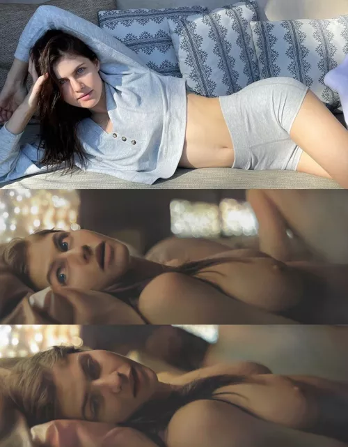 Alexandra Daddario by KoolCat89