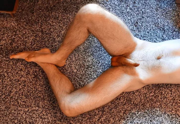 Alexey is resting after the world's best massage ​💆‍♂️​🤤 by Couple_bearded_guys