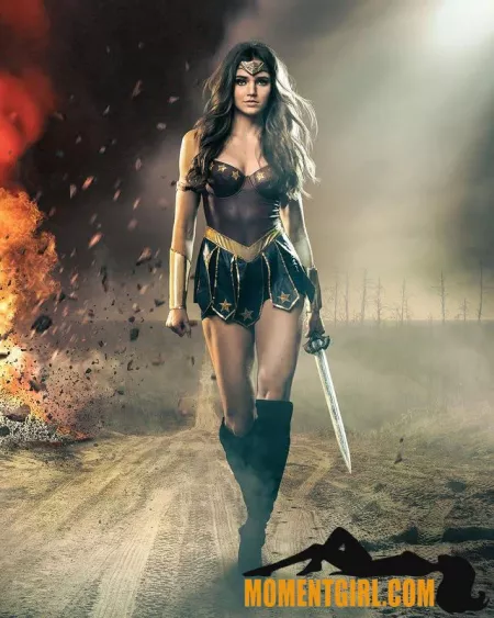 Alexis Lete as Wonder Woman. I'm looking for a partner, follow the instructions on momentgirl.com to contact me! by promofgio1984